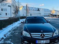 Gebraucht Mercedes C350 272 PS (200 kW) 2008 Schwarz Limousine