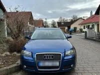 Gebraucht Audi A3 Attraction 116 PS (85 kW) 2007 Blau Kleinwagen