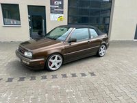 Gebraucht VW Golf Cabriolet 190 PS (139 kW) 1994 Braun Cabrio