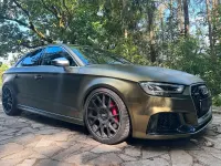 Gebraucht Audi RS3 Sport 500 PS (367 kW) 2018 Schwarz Limousine