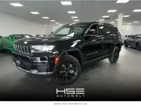 Gebraucht Jeep Grand Cherokee Limited 294 PS (216 kW) 2022 Schwarz SUV