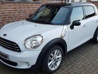 Gebraucht Mini Cooper Countryman 122 PS (89 kW) 2013 Weiß SUV