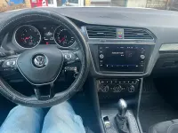 Gebraucht VW Tiguan R-line 180 PS (132 kW) 2018 Weiß SUV
