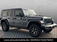 Gebraucht Jeep Wrangler Rubicon 200 PS (147 kW) 2018 Grau SUV