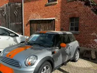 Käytetty Mini ONE 90 HP (66 kW) 2008 Harmaa Viistoperä