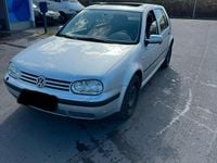 Gebraucht VW Golf IV 2001 Silber Kleinwagen