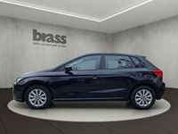 Gebraucht Seat Ibiza Style 110 PS (80 kW) 2023 Midnight schwarz metallic Limousine