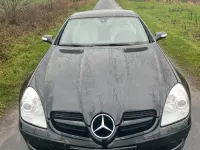Gebraucht Mercedes SLK280 231 PS (169 kW) 2006 Schwarz Cabrio