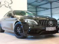 Gebraucht Mercedes C63 AMG AMG 476 PS (350 kW) 2020 Obsidian schwarz met. Coupé