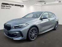Gebraucht BMW 116 M Sport 109 PS (80 kW) 2023 Skyscraper grau metallic (grau) Kleinwagen