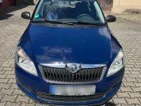 Gebraucht Skoda Fabia 60 PS (44 kW) 2014 Blau Kleinwagen