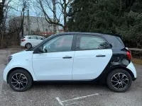 Gebraucht Smart ForFour Basis 71 PS (52 kW) 2019 Weiß Kleinwagen