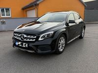 Gebraucht Mercedes GLA250 211 PS (155 kW) 2018 Schwarz SUV