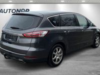 Gebraucht Ford S-MAX Titanium 179 PS (131 kW) 2016 Grau Van / Kleinbus