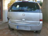 Gebraucht Opel Meriva 75 PS (55 kW) 2008 Silber Van / Kleinbus