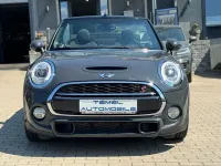 Gebraucht Mini Cooper S Cabriolet 192 PS (141 kW) 2017 Grau (thunder grey metallic) Cabrio