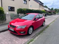 Gebraucht Seat Leon FR 140 PS (102 kW) 2013 Rot Limousine