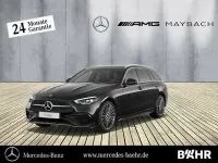 Gebraucht Mercedes C220 AMG 200 PS (147 kW) 2024 Schwarz Limousine