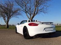 Gebraucht Porsche Boxster 265 PS (194 kW) 2016 Weiß Cabrio