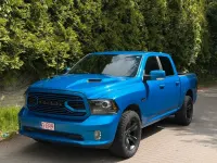 Gebraucht Dodge Ram 401 PS (294 kW) 2018 Blau Pickup