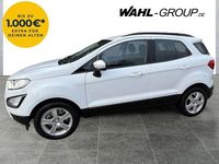 Gebraucht Ford Ecosport Cool & Connect 125 PS (91 kW) 2019 Weiß SUV