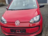 Gebraucht VW up! 60 PS (44 kW) 2012 Rot Kleinwagen