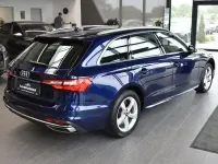 Gebraucht Audi A4 Advanced 163 PS (119 kW) 2022 Blau Kombi