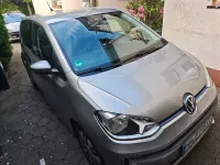 Gebraucht VW e-up! United 61 kW (83 PS) 2021 Silber Kleinwagen