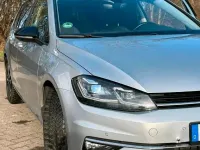 Gebraucht VW Golf VII IQ Drive 150 PS (110 kW) 2020 Silber Kombi
