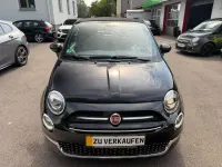 Gebraucht Fiat 500 Dolcevita 69 PS (50 kW) 2021 Vesuvio schwarz Cabrio