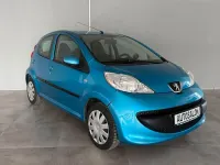 Gebraucht Peugeot 107 Filou 68 PS (50 kW) 2007 Blau Kleinwagen