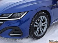 Gebraucht VW Arteon R-line 200 PS (147 kW) 2022 Lapiz blue metallic Kombi