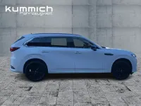 Neu Mazda CX-80 Homura-Line 254 PS (186 kW) 2026 Weiß SUV