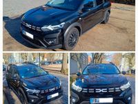 Gebraucht Dacia Jogger Extreme 101 PS (74 kW) 2023 Schwarz Van / Kleinbus