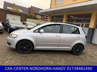 Gebraucht VW Golf Plus Cross Team 122 PS (89 kW) 2010 Silber Van / Kleinbus