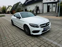 Gebraucht Mercedes C300 AMG 245 PS (180 kW) 2016 Weiß Coupé