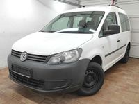 Usata VW Caddy 75 CV (55 kW) 2011 Bianco Monovolume