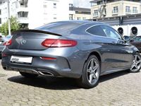 gebraucht Mercedes C180 Coupe AMG Line *Pano*HUD*inkl. Garantie*