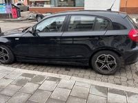 Gebraucht BMW 118 Lifestyle 143 PS (105 kW) 2009 Schwarz Kleinwagen