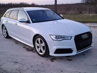 Gebraucht Audi A6 S-Line 190 PS (139 kW) 2017 Weiß Kombi