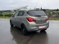 Używany Opel Corsa Edition 90 KM (66 kW) 2015 Brązowy Hatchback