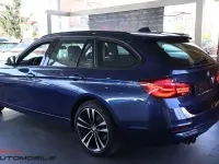 Gebraucht BMW 320 Sport Line 184 PS (135 kW) 2017 Blau Kombi