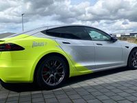 Gebraucht Tesla Model S Plaid 759 kW (1033 PS) 2023 Weiß Kleinwagen