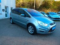 Gebraucht Ford S-MAX Titanium 203 PS (149 kW) 2014 Blau Van / Kleinbus