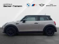 Gebraucht Mini Cooper 136 PS (100 kW) 2023 Rooftop grey Kleinwagen