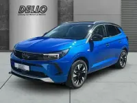 Gebraucht Opel Grandland X Ultimate 300 PS (220 kW) 2022 Kobalt blau/vertigo blau SUV
