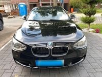 Gebraucht BMW 114 102 PS (75 kW) 2013 Schwarz Kleinwagen