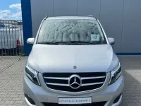 Gebraucht Mercedes V250 Sport 190 PS (139 kW) 2018 Brillantsilber metallic Van / Kleinbus