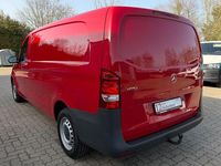 Gebraucht Mercedes Vito 136 PS (100 kW) 2021 Rot Van