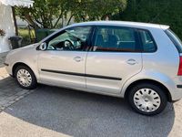Gebraucht VW Polo 75 PS (55 kW) 2002 Silber Kleinwagen